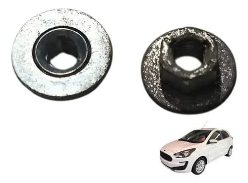 Kit Porca Parafuso Cabo Regulagem Freio Mão Ford Ka 1.0 2019 — foto 1 de 6