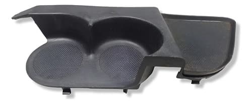 Porta Copos De Console Central Peugeot 307 07/12 Original Preto — foto 1 de 5
