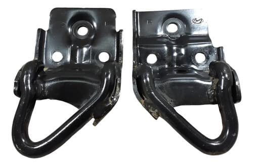 Par Suporte Guincho Reboque Hyundai Tucson 2010 A 2015 — foto 1 de 5