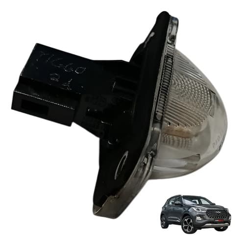 Luz Placa Chery Tiggo 5x 2022 A 2024 — foto 1 de 5
