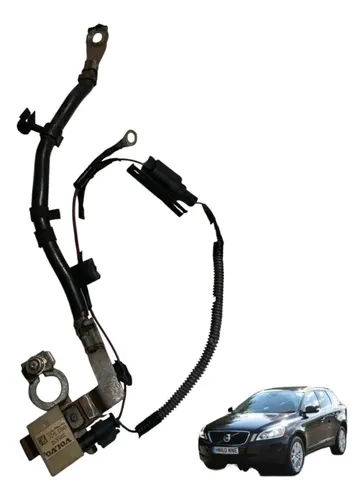 Cabo Polo Negativo Bateria Com Módulo Volvo Xc60 3.0 2010 — foto 1 de 6