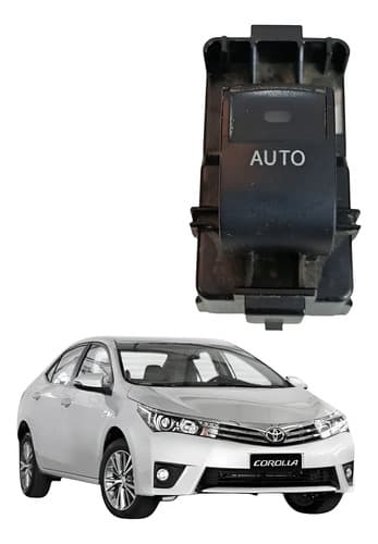 Botão Vidro Dianteira Direito Toyota Corolla 2.0 2014/2015 — foto 1 de 6