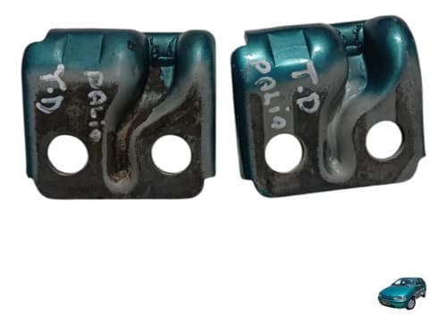 Par Dobradiça Porta Tras Direita Fiat Palio Fiasa 1.0 1996 — foto 1 de 6