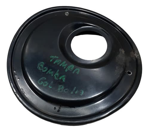  Tampa Tanque Bomba Combustível Gol Bola 1996/2000 Preto 1999 — foto 1 de 5