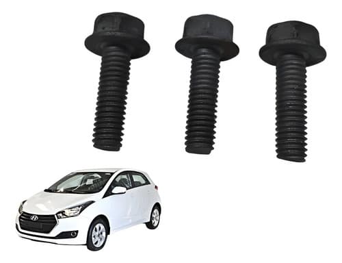 Kit Parafusos Bobina Hyundai Hb20 1.0 3cc 2016 — foto 1 de 6
