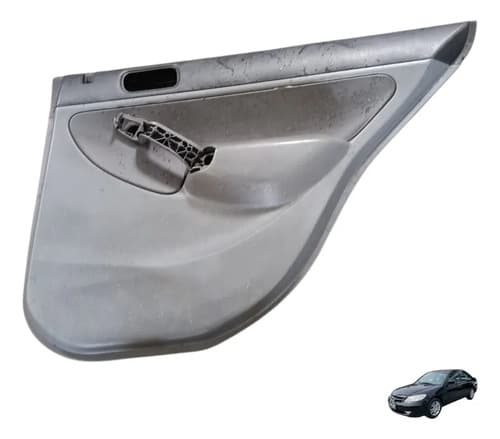 Forro Porta Traseira Esquerda Honda Civic Lx 1.7 2005 — foto 1 de 6