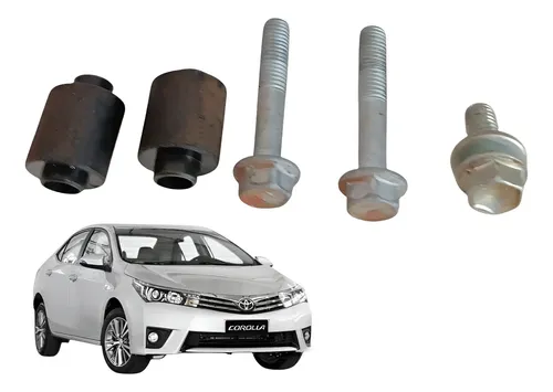Kit Parafusos Flauta Bico Toyota Corolla 2014/2015 — foto 1 de 5