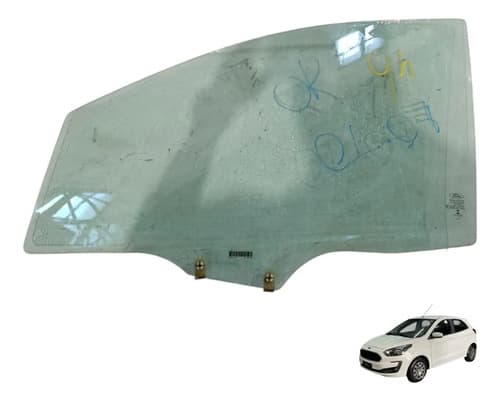 Vidro Porta Traseira Esquerda Ford Ka 1.0 2019 Original — foto 1 de 6