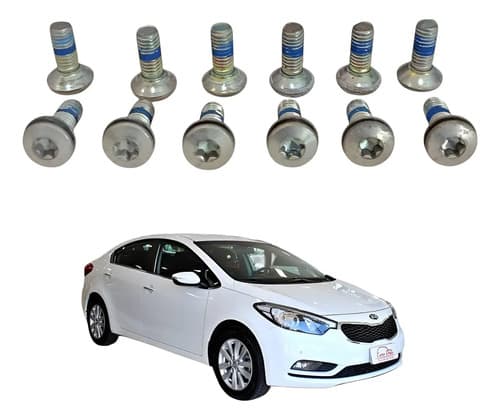 Parafusos Fechadura Da Porta Kia Cerato 2014 — foto 1 de 6