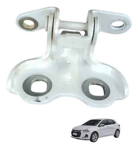 Dobradiça Porta Lado Direito Traseiro Gm Onix 1.0 Turbo 2021 — foto 1 de 6