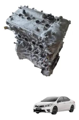 Motor Parcial Toyota Corolla 2.0 Flex Altis 2014 2015 — foto 1 de 4