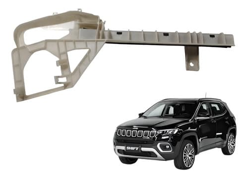 Guia Vidro Dianteiro Esquerdo Jeep Compass 1.3 2022 Bege — foto 1 de 6