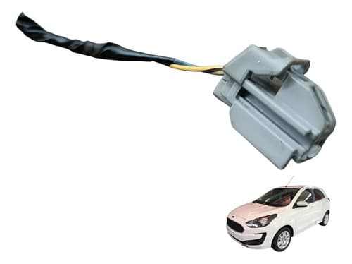 Tomada Conectora Lateral Caixa Ar Ford Ka 1.0 2019 — foto 1 de 5