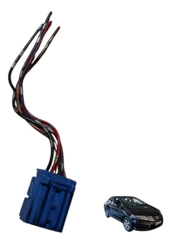 Plug Conector Botão Interruptor Ar Cond Honda City 2009/2014 — foto 1 de 6