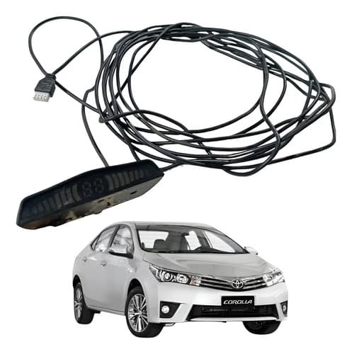 Display Sensor Ré Corolla 2014/2015 Preto — foto 1 de 7