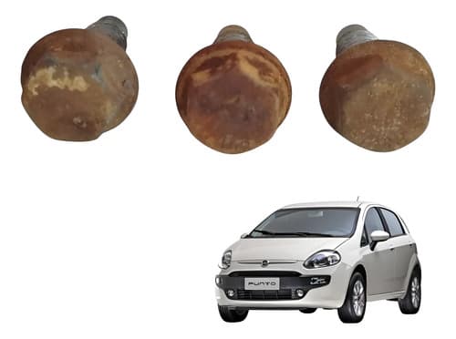 Parafusos Suporte Bateria Fiat Punto 1.4 Atractive 2012/2014 — foto 1 de 6