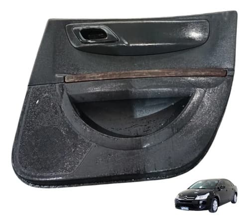 Forro Porta Tras Direito Citroen C4 Pallas 2.0 2012 Original — foto 1 de 6