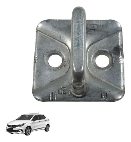 Batente Fechadura Porta Fiat Argo 1.0 2018 A 2021 Original — foto 1 de 6