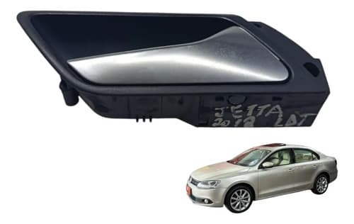 Maçaneta Interna Porta Tras Direita Vw Jetta Tsi 2.0 2016 — foto 1 de 3