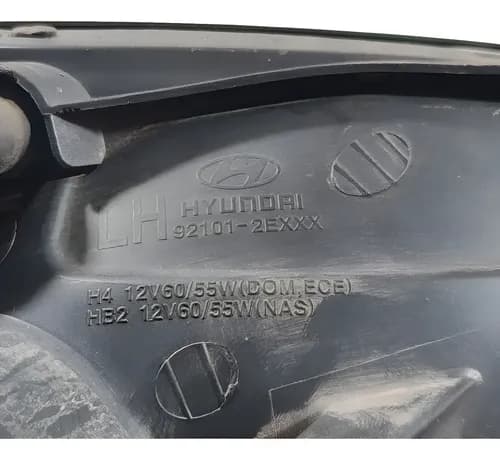 Farol Dianteiro Esquerdo Hyundai Tucson 2008 A 2013 Esquerdo/motorista — foto 1 de 6