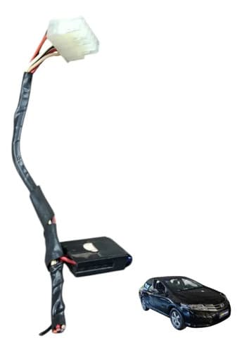 Plug Conector Acabamento Inf Painel Honda City 2009/2014 — foto 1 de 6