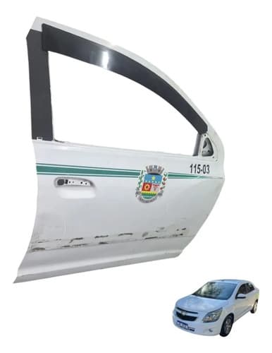 Porta Dianteira Direita Gm Cobalt Lt 1.8 2011/2019 Dianteira Direita — foto 1 de 6