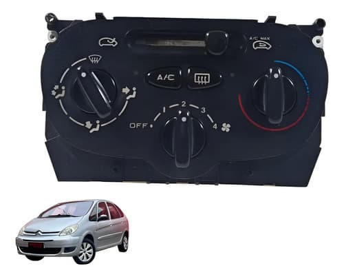 Comando Ar Condicionado Citroen Xsara Picasso 2008 A 2012 — foto 1 de 7