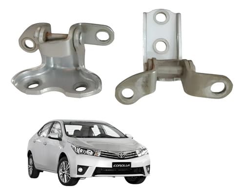 Dobradiça Porta Traseira Esquerda Toyota Corolla 2014/2015 — foto 1 de 6