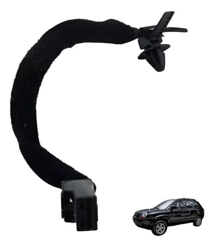 Plug Conector Fechadura Vidro Traseiro Hyundai Tucson 2011 — foto 1 de 7