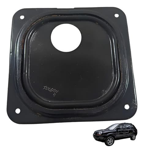 Tampa Boia Combustível Hyundai Tucson 2.0 2007 A 2013 Preto 2011 — foto 1 de 7
