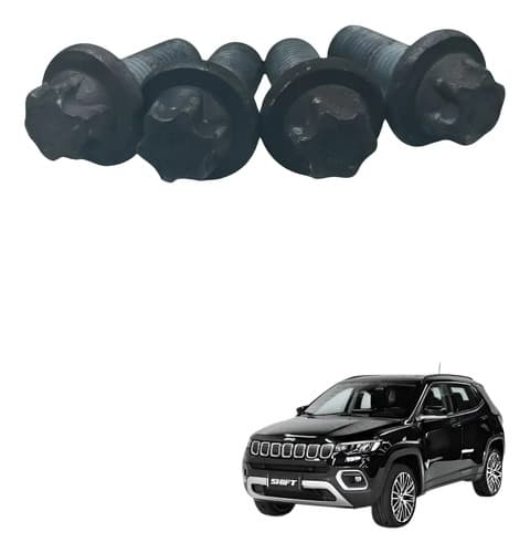 Kit Parafuso Pinça Freio Jeep Compass 1.3 Turbo Flex 2022 — foto 1 de 7