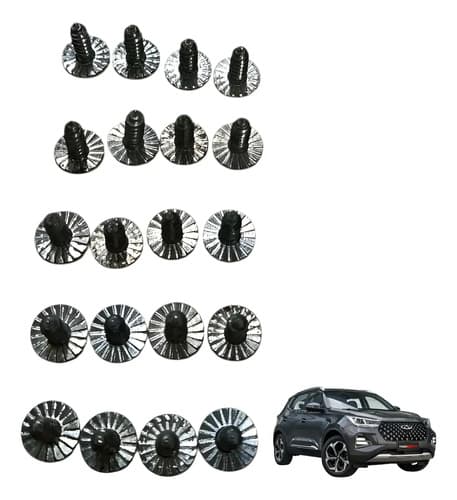 Kit Parafuso Maçaneta Interna Chery Tiggo 5x Pro 2022 A 2024 — foto 1 de 6