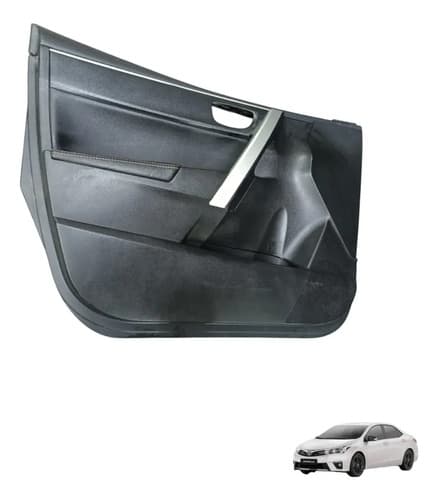 Forro Porta Dianteira Esq Toyota Corolla 2.0 16v 2017/2018 — foto 1 de 5