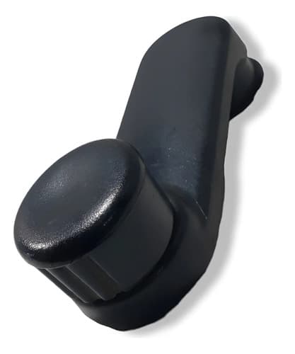 Manivela Vidro Traseiro Renault Sandero 2003/2012 Preto — foto 1 de 5