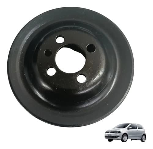 Polia Virabrequim Duplo Volkswagen Fox 1.0 2010/11 Original — foto 1 de 5
