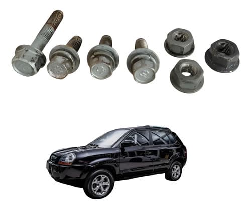 Kit Parafusos Calço Motor Hyundai Tucson 2008/2013 — foto 1 de 6
