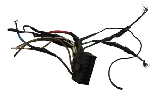 Plug Conector Radio Automotivo Original Sony — foto 1 de 6