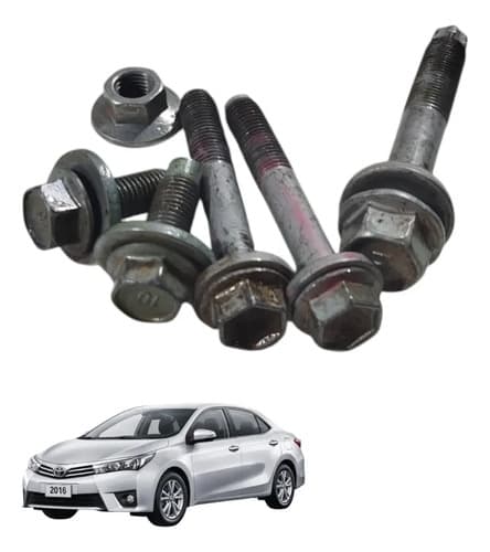 Kit Parafusos Travessa Agregado Toyota Corolla 2016 — foto 1 de 6