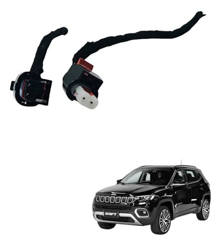 Chicote Maçaneta Porta Mala Jeep Compass 1.3 Turbo Flex 2022 — foto 1 de 7