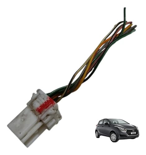 Plug Conector Superior Caixa Evaporadora Hb20 1.6 2013/2019 — foto 1 de 6