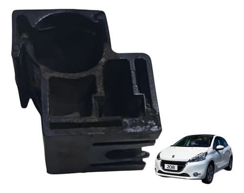 Moldura Montagem Farol Peugeot 208 2014 — foto 1 de 4