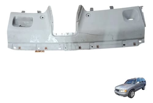 Acabamento Inferior Painel Gm Blazer 4.3 V6 1996 Original — foto 1 de 6