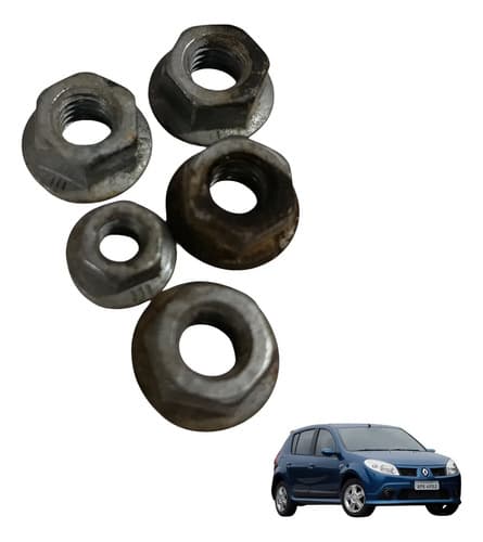 Kit Parafusos Alavanca Marcha Renault Sandero 1.6 2010 — foto 1 de 6
