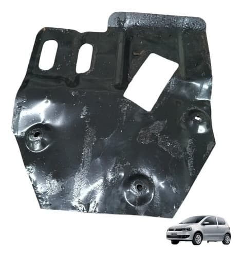 Protetor Cárter Volkswagen Fox 1.0 2010/2011 Original — foto 1 de 5