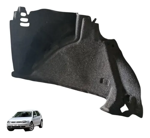 Forro Porta Malas Esq Volkswagen Golf 1.6 2007/2008 Original — foto 1 de 6
