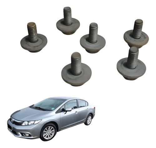 Kit Parafuso Farol Civic 2014 — foto 1 de 6