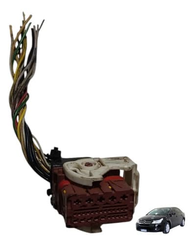 Conector Módulo Plug Injeção Citroen C4 Pallas 2.0 2012 — foto 1 de 6