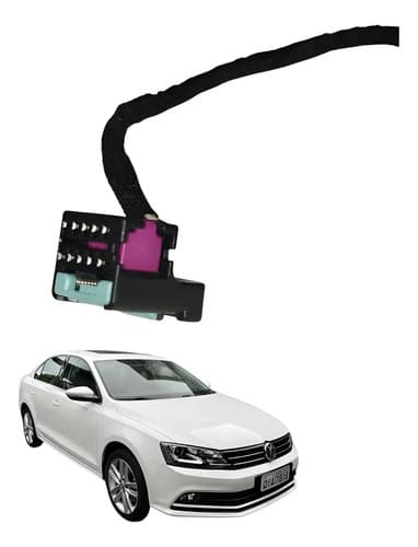Chicote Elétrico Porta Vw Jetta Tsi 2016 — foto 1 de 5