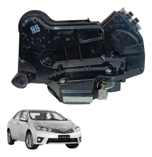 Fechadura Elétrica Porta Diant Direita Toyota Corolla 2014 — foto 1 de 6