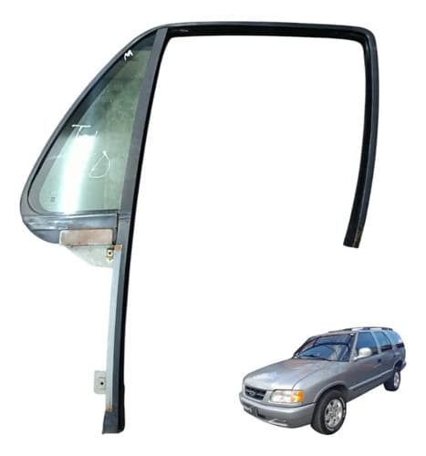 Vidro Fixo Porta Tras Direita Gm Blazer 4.3 V6 1996 Original — foto 1 de 6